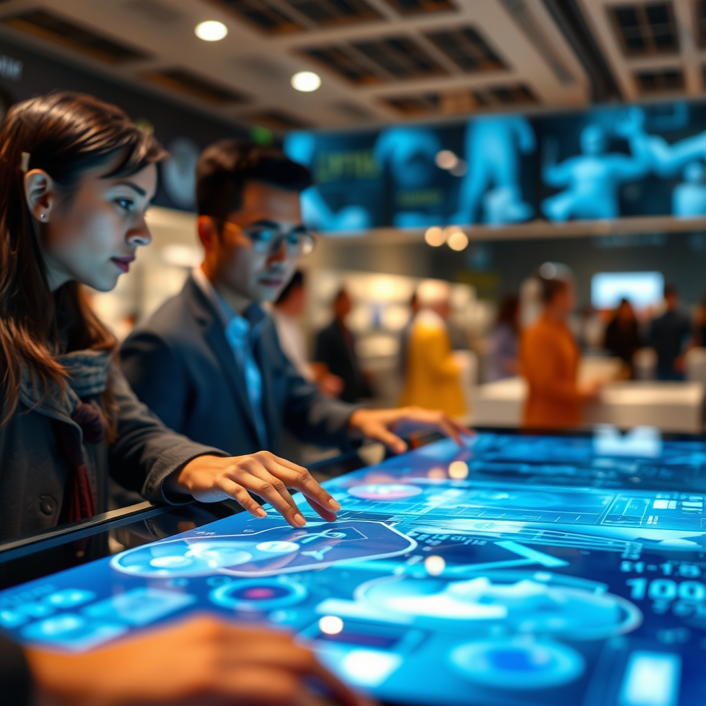 Innovations in Touchscreen Interfaces - The Future of Holographic Touchscreen Interfaces