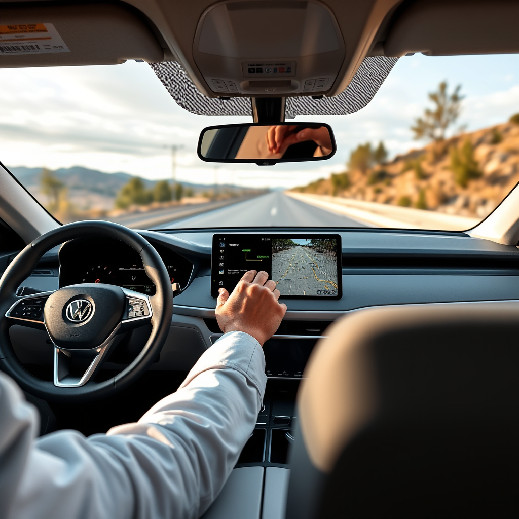 The Evolution of Passenger Displays - The Future of Interactive Passenger Displays in Cars