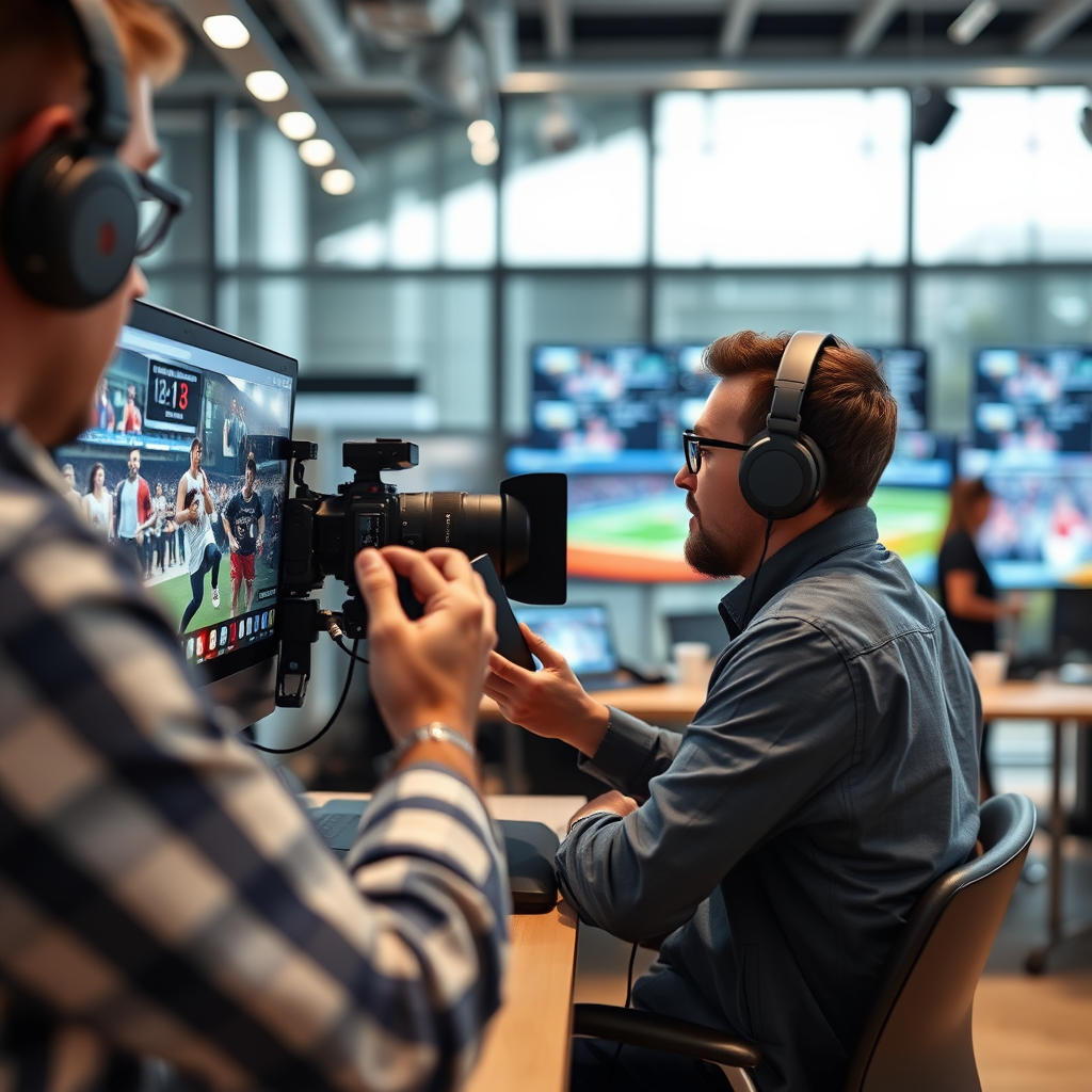 Enhancing Viewer Experience with Personalization - The Future of Live Sports Broadcasting with AI Analytics
