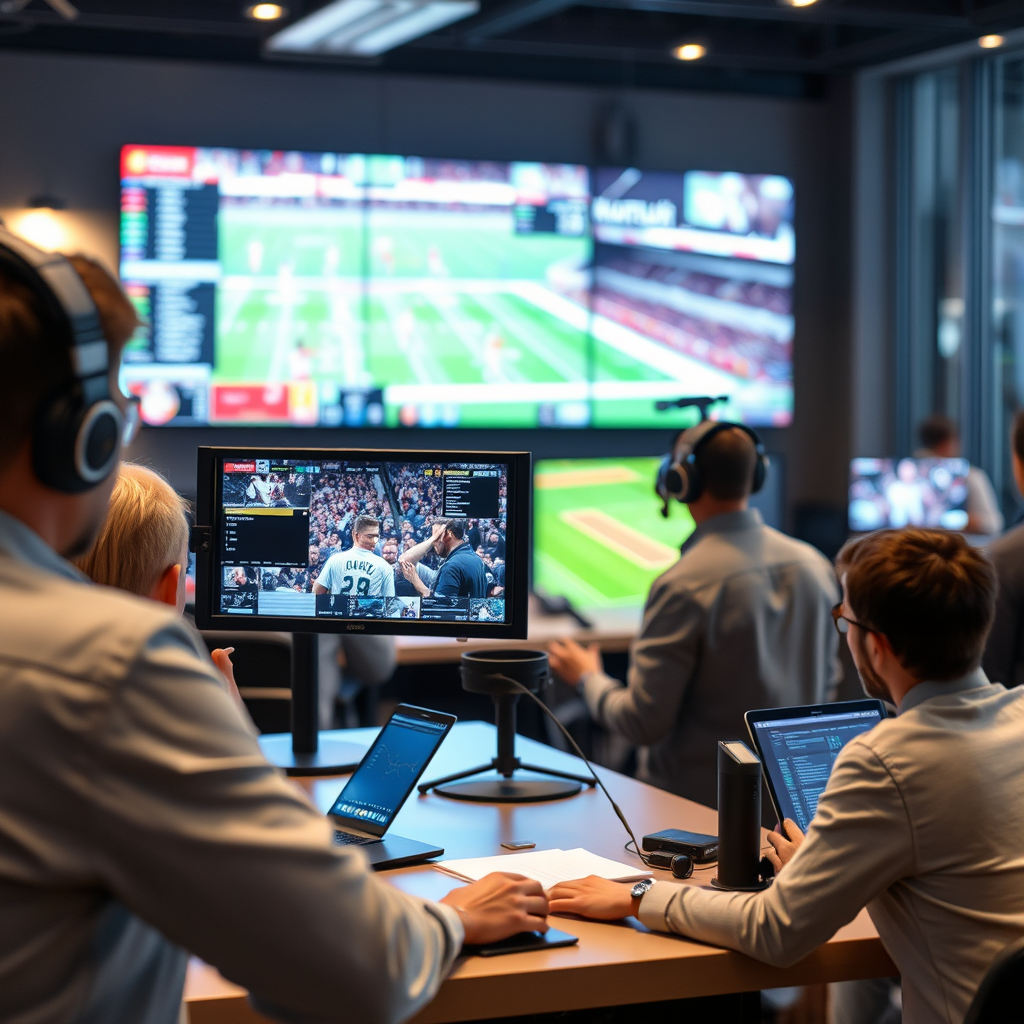 The Role of AI in Sports Broadcasting - The Future of Live Sports Broadcasting with AI Analytics
