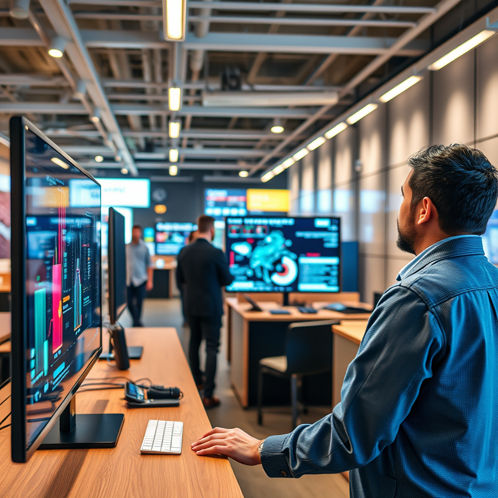 The Rise of Edge-AI Technology - The Future of Smart Display Integration in Edge-AI Devices