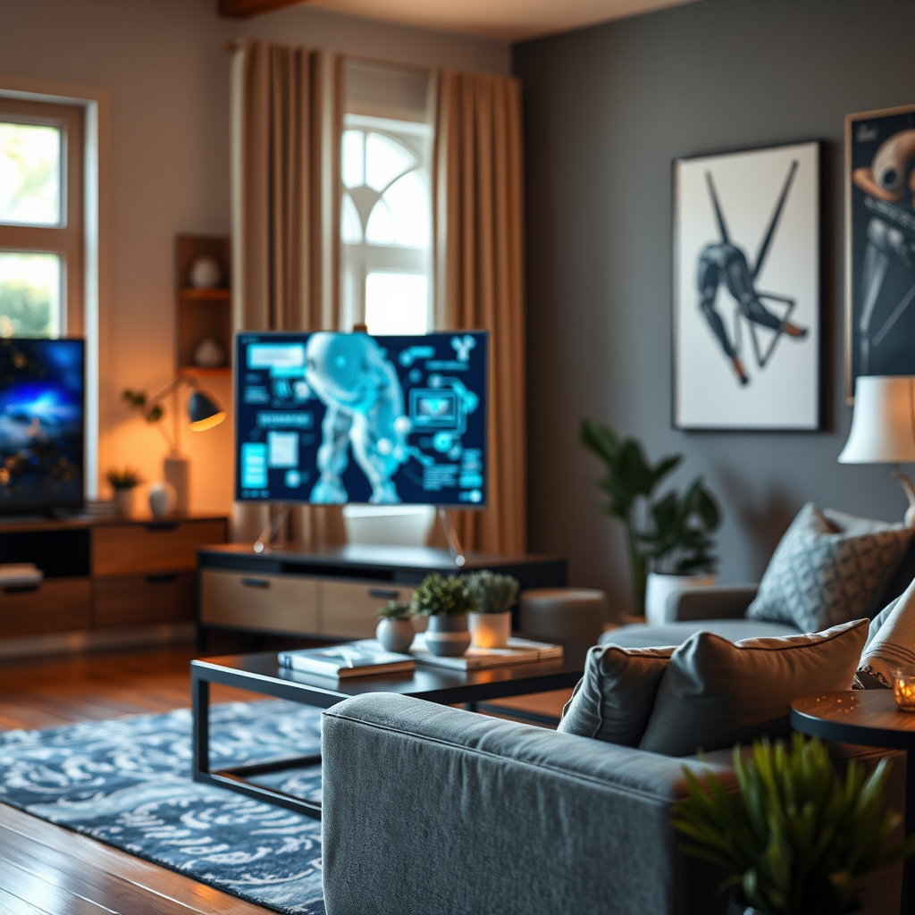 Enhanced AI and Machine Learning Features - The Future of Smart Home Display Integration