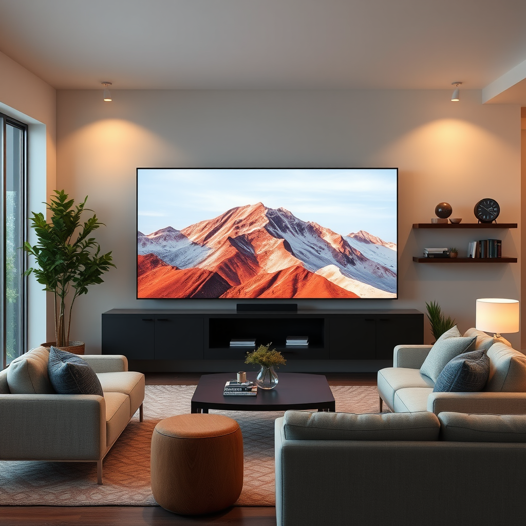The Rise of Voice-Controlled Displays - The Future of Smart Home Display Integration