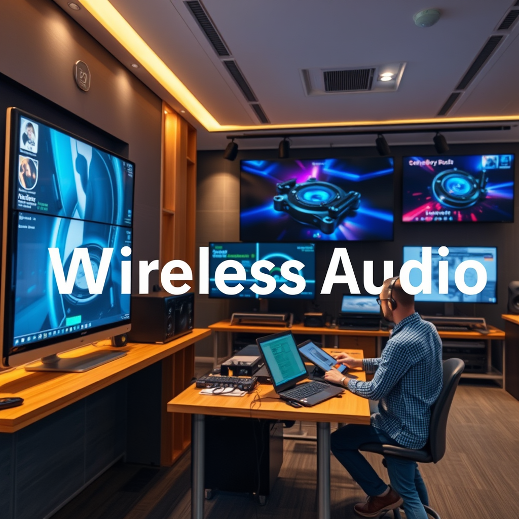 Emerging Technologies in Wireless Audio - The Future of Wireless Audio Technology