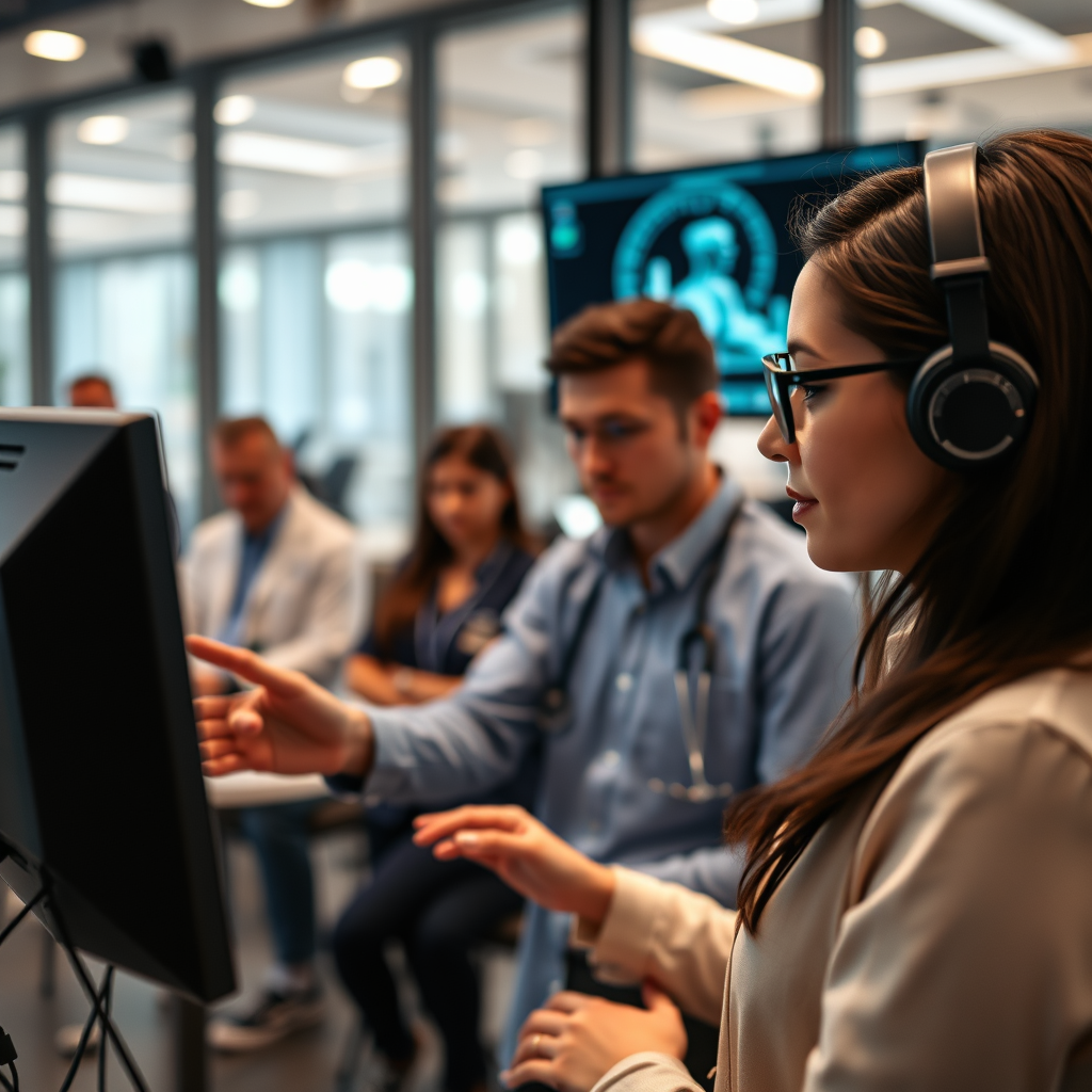 Understanding AI-Enhanced 3D Scans - The Impact of AI-Enhanced 3D Scans on Telemedicine