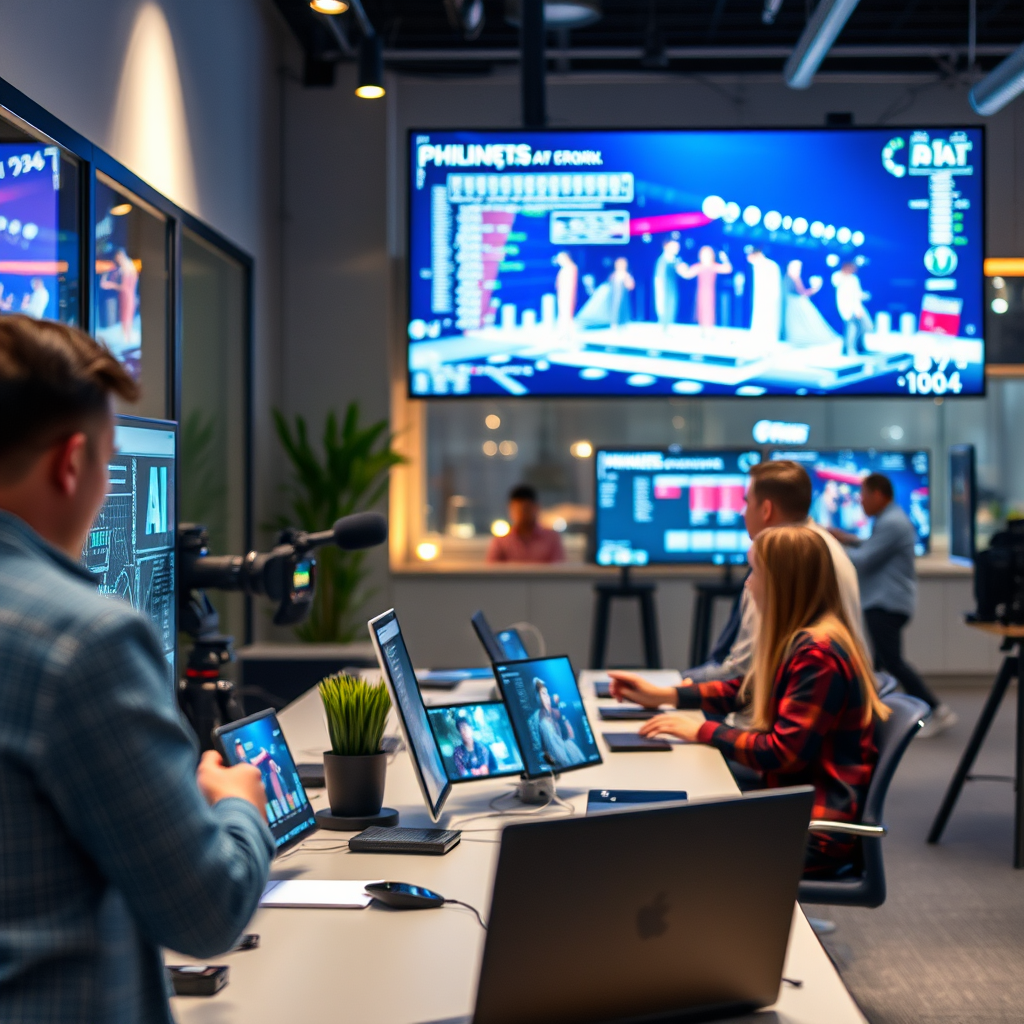 The Evolution of AI in Video Content Creation - The Impact of AI on Automated Content Generation in Video