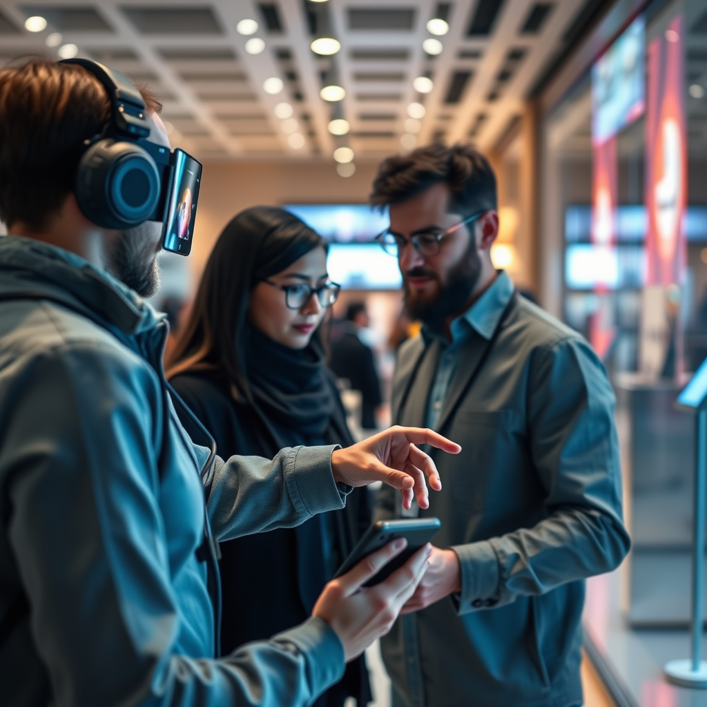 Driving Sales Through Engagement - The Impact of AI-Powered Displays in Virtual Shopping Malls