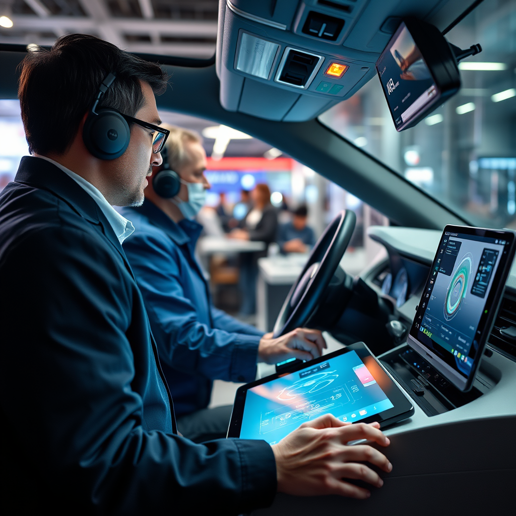 Safety Enhancements Through AI Displays - The Impact of AI-Powered Displays on Autonomous Driving