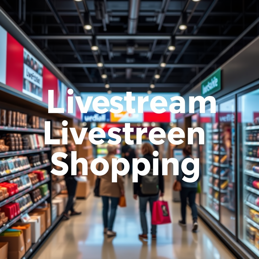 The Rise of Livestream Shopping - The Impact of Livestream Shopping on E-Commerce