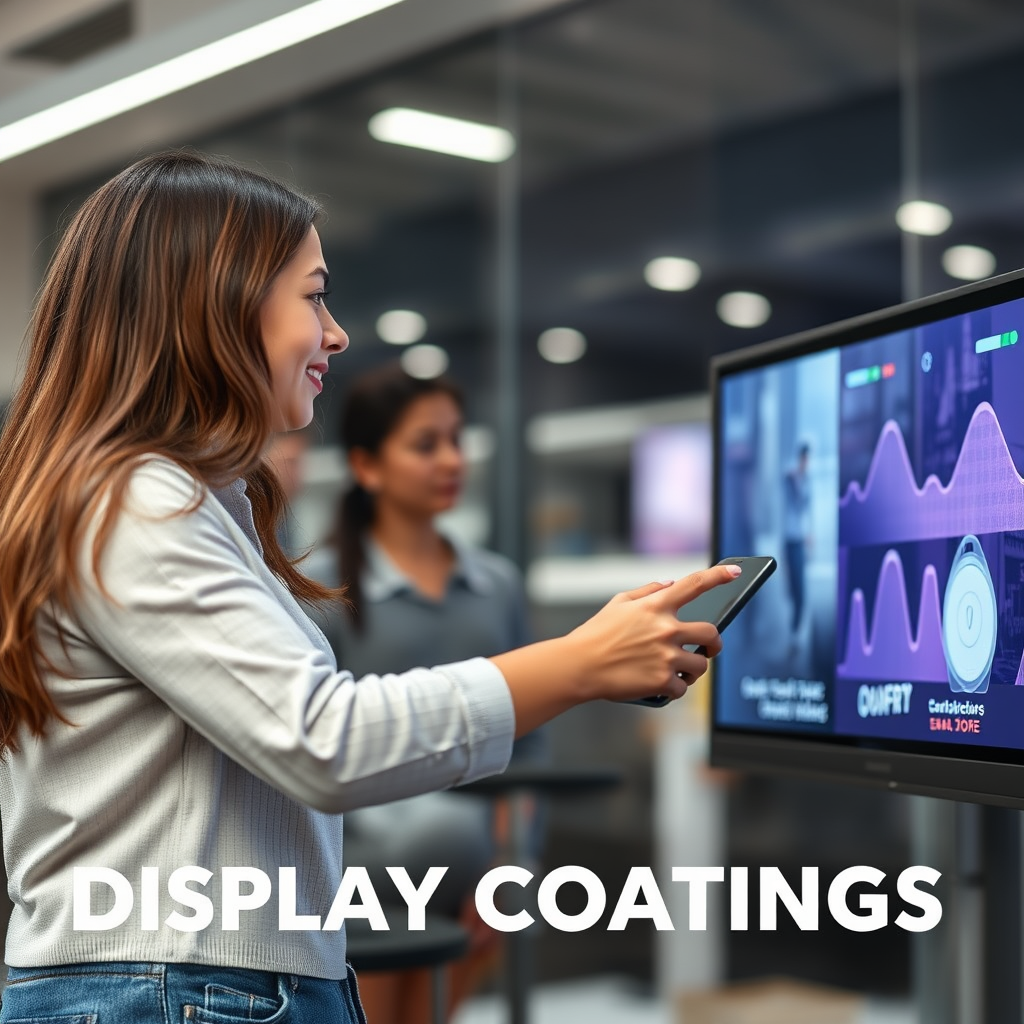 Benefits of Display Coatings - The Importance of Display Coatings for Better Visibility