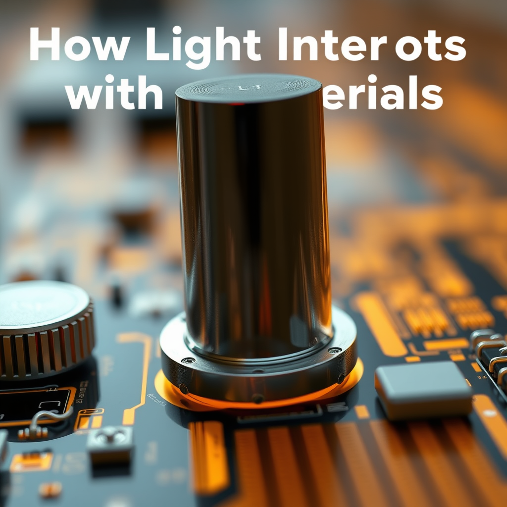 How Light Interacts with Materials - The Physics of Light in Display Panels