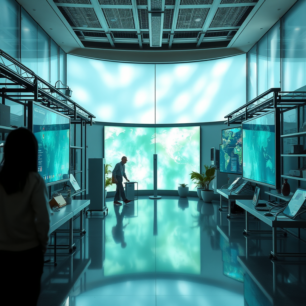 Understanding Light as Electromagnetic Radiation - The Physics of Light in Display Panels