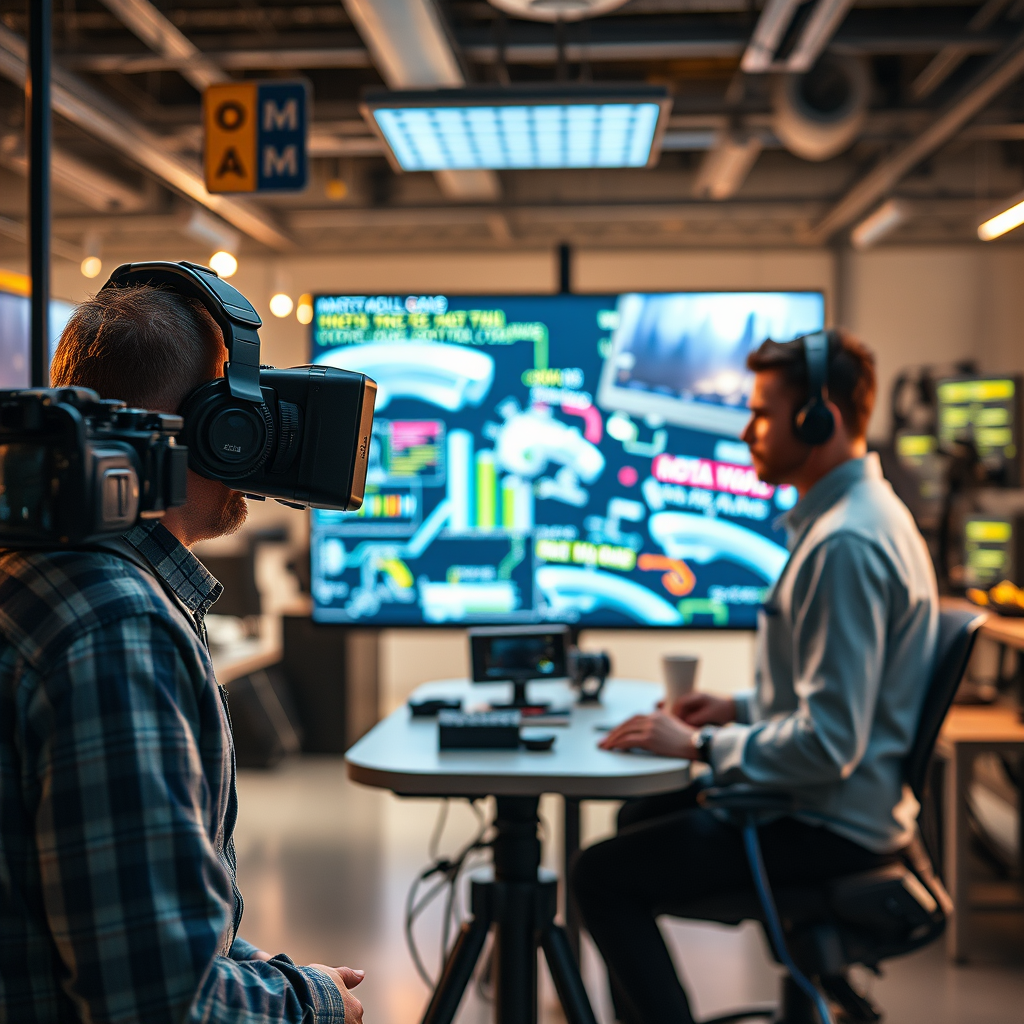 The Impact of AI on Filmmaking - The Rise of AI-Generated Virtual Reality Movies