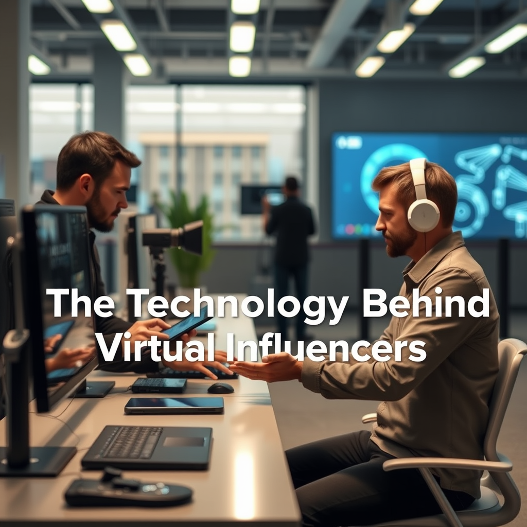 The Technology Behind Virtual Influencers - The Rise of AI-Powered Virtual Influencers in Video Content