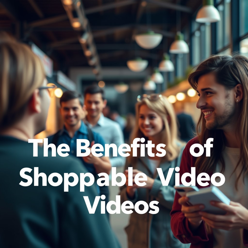 The Benefits of Shoppable Videos - The Rise of Shoppable Video Content in E-Commerce
