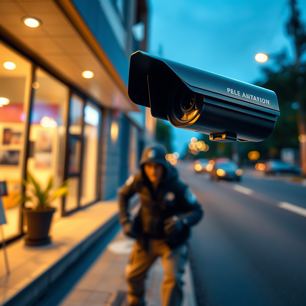 Improved Surveillance Coverage - The Role of 4K and 8K Surveillance Cameras in Law Enforcement