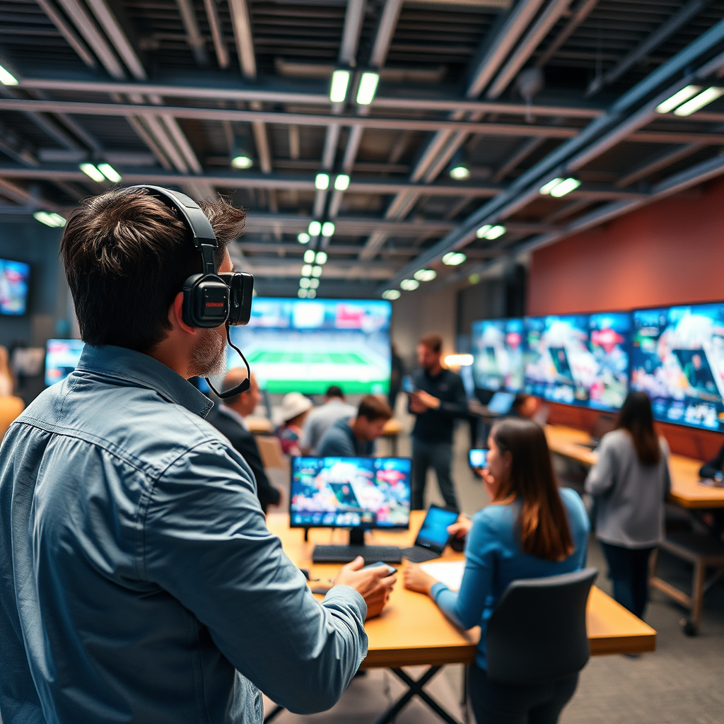 Enhanced Viewing Experience - The Role of AI in 360-Degree Live Sports Streaming