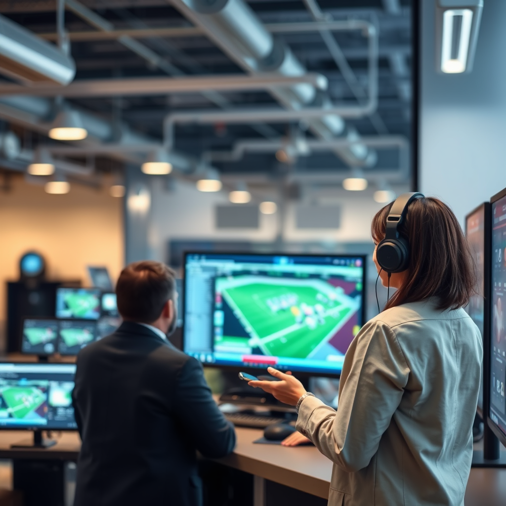 Real-Time Data Processing - The Role of AI in 360-Degree Live Sports Streaming