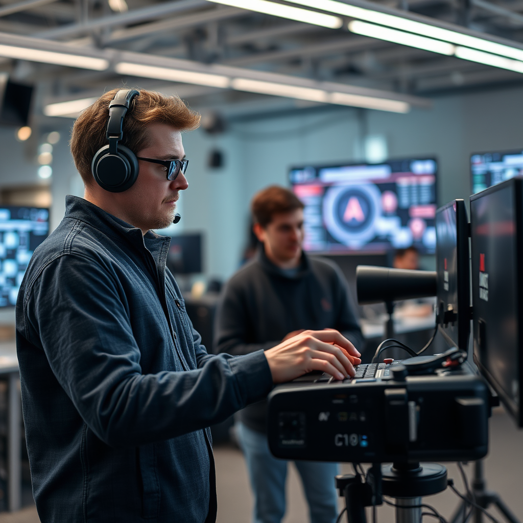 The Role of AI in Sound Design - The Role of AI in Adaptive Cinematic Soundscapes for VR