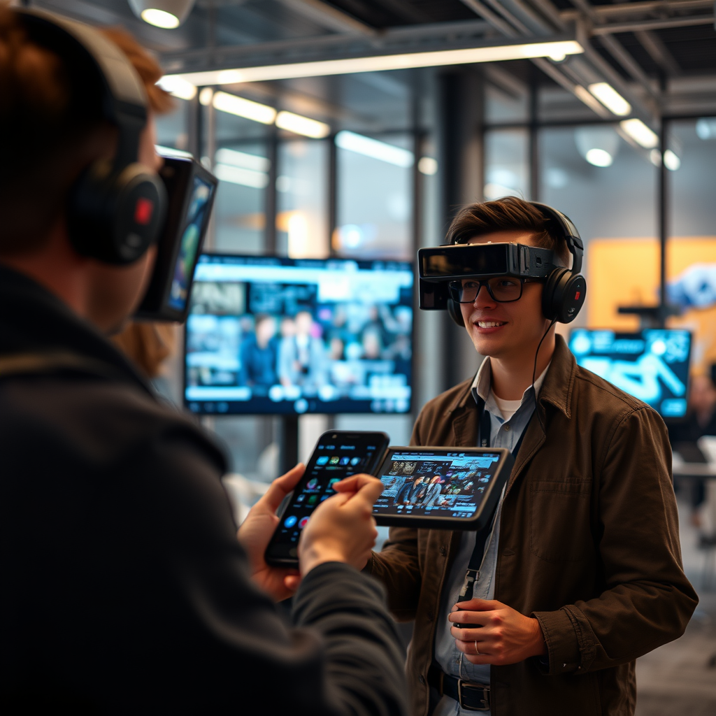 Enhancing Viewer Engagement - The Role of AI in AR-Based Live Event Broadcasting