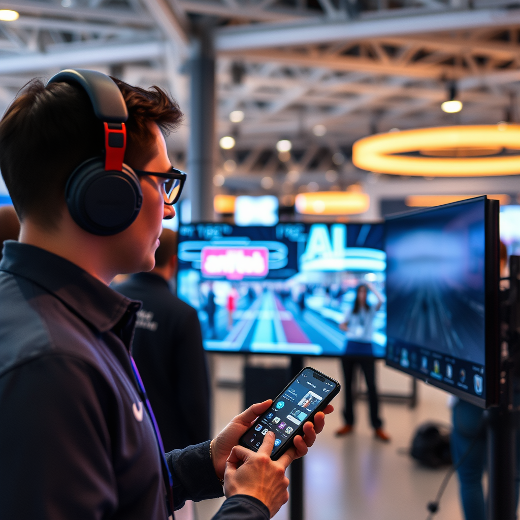 The Intersection of AI and AR - The Role of AI in AR-Based Live Event Broadcasting