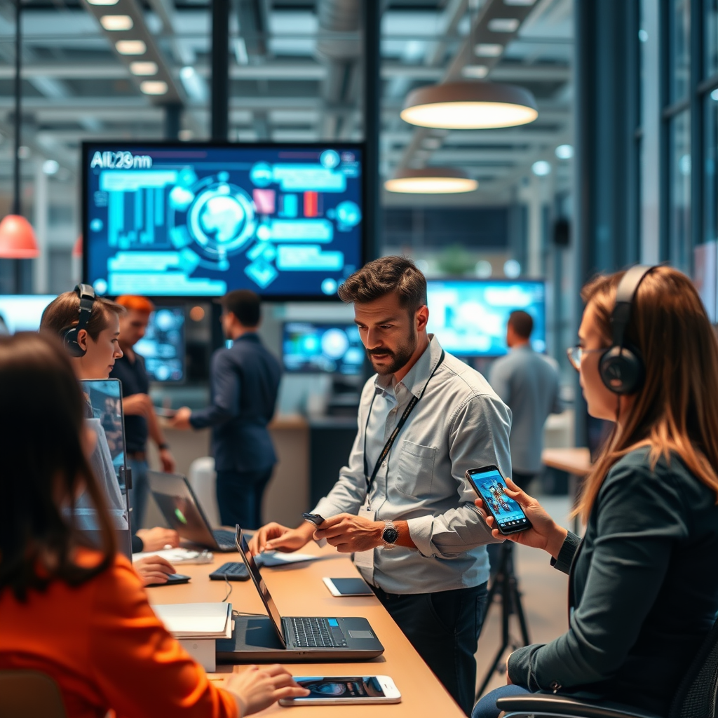 Understanding AI and AR Integration - The Role of AI in AR-Powered Interactive Product Demos