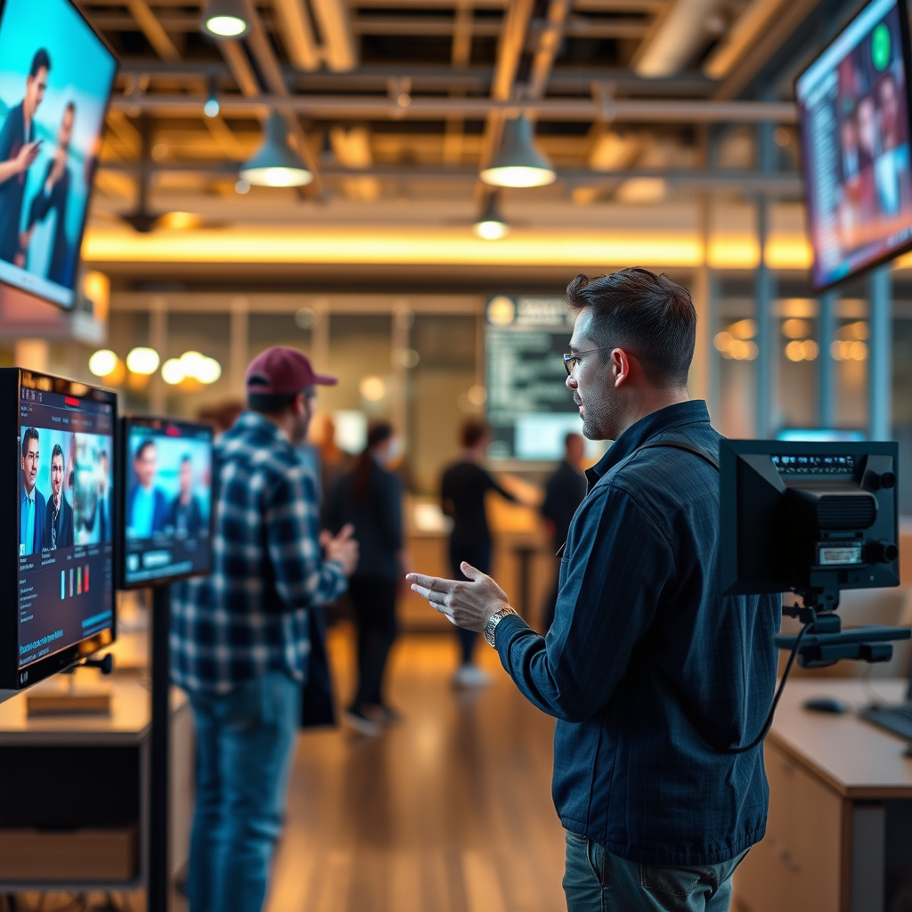 Understanding AI in Live Video Translation - The Role of AI in Auto-Translating Live Video Streams