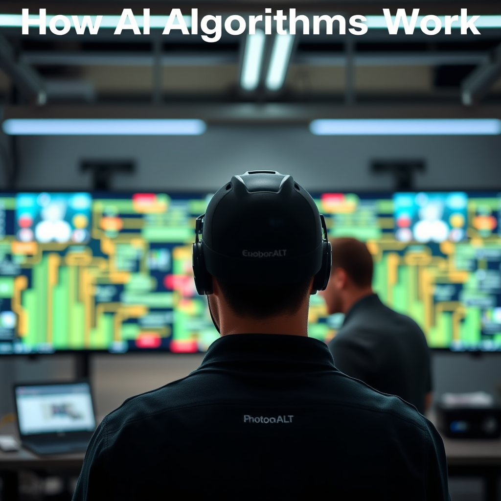 How AI Algorithms Work - The Role of AI in Automatically Enhancing Low-Res Videos
