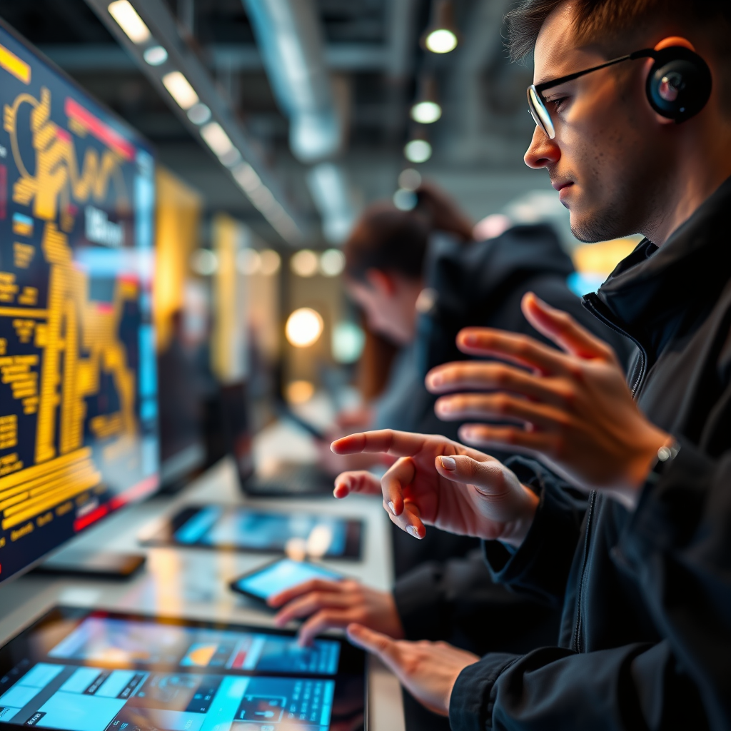 The Role of AI in Enhancing Context Awareness - The Role of AI in Context-Aware Display Interfaces