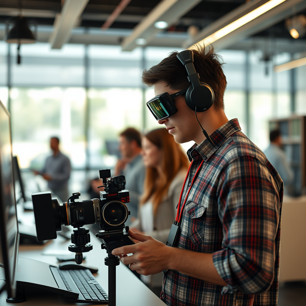 The Impact of AI on Video Production - The Role of AI in Creating Immersive 360-Degree Educational Videos