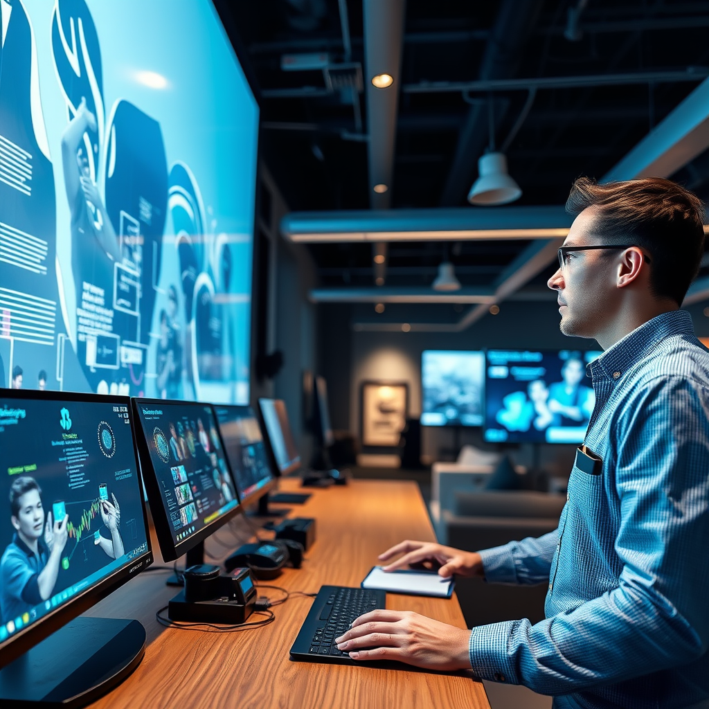 Understanding 360-Degree Educational Videos - The Role of AI in Creating Immersive 360-Degree Educational Videos