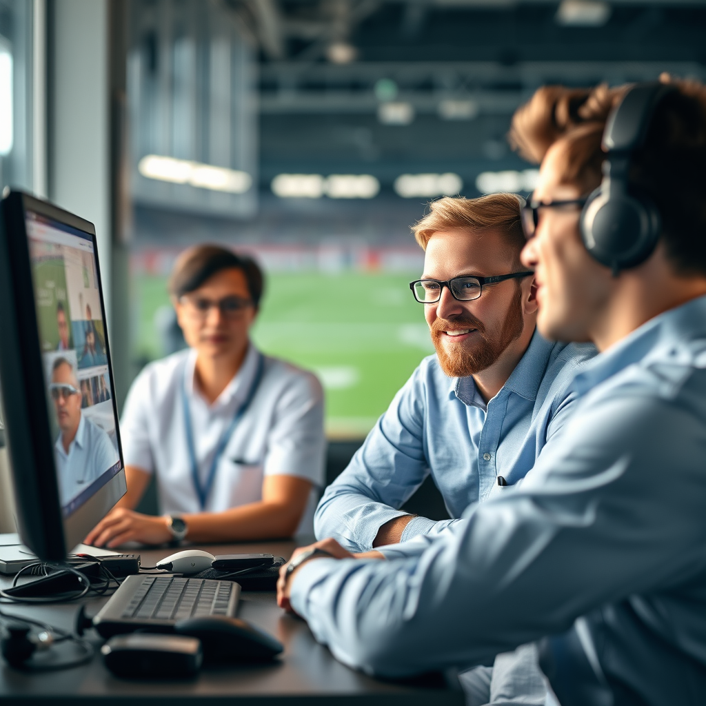 The Benefits of Virtual Sports Commentators - The Role of AI in Creating Virtual Sports Commentators