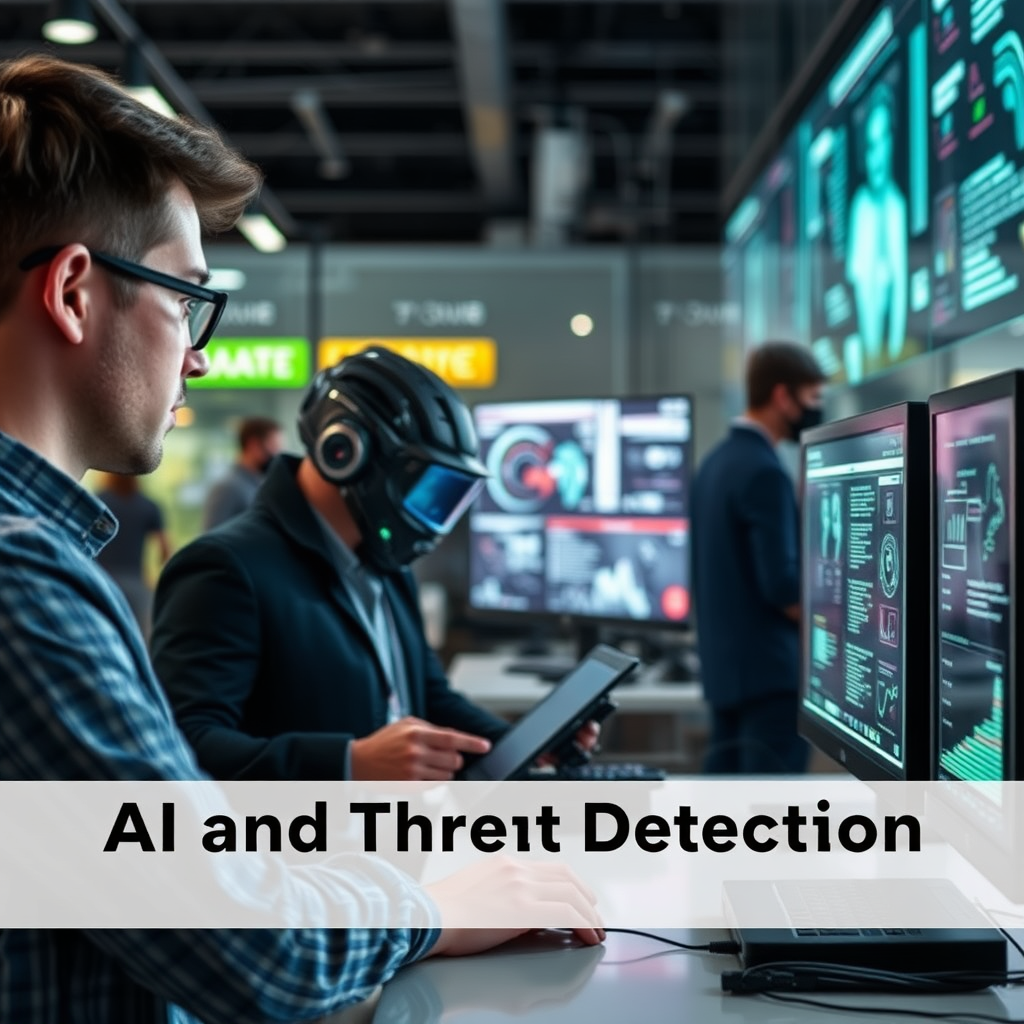 AI and Threat Detection - The Role of AI in Cybersecurity for Display Technologies
