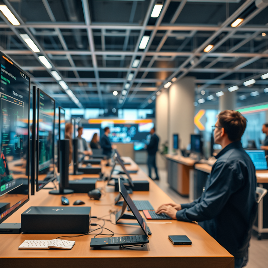 Understanding Display Technologies - The Role of AI in Cybersecurity for Display Technologies