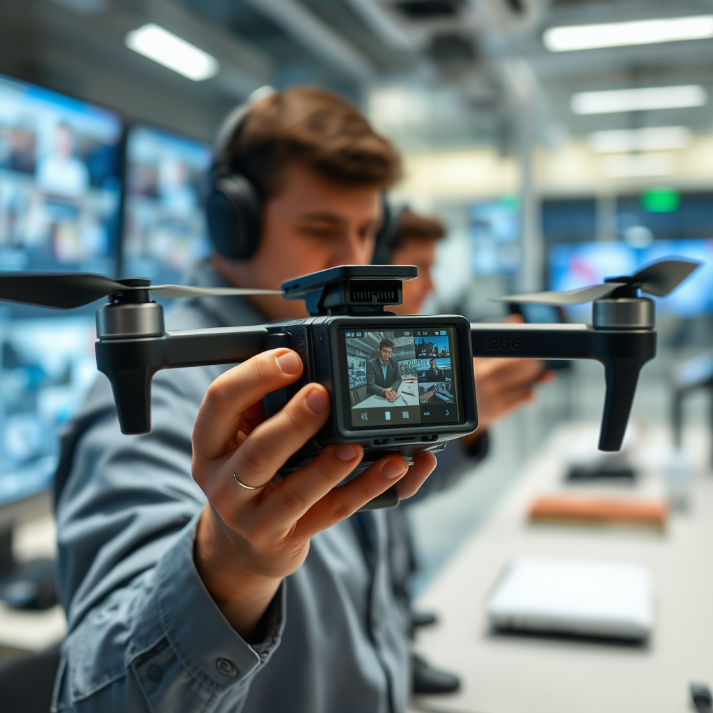 Enhancing Situational Awareness - The Role of AI in Drone-Based Emergency Response Video Feeds