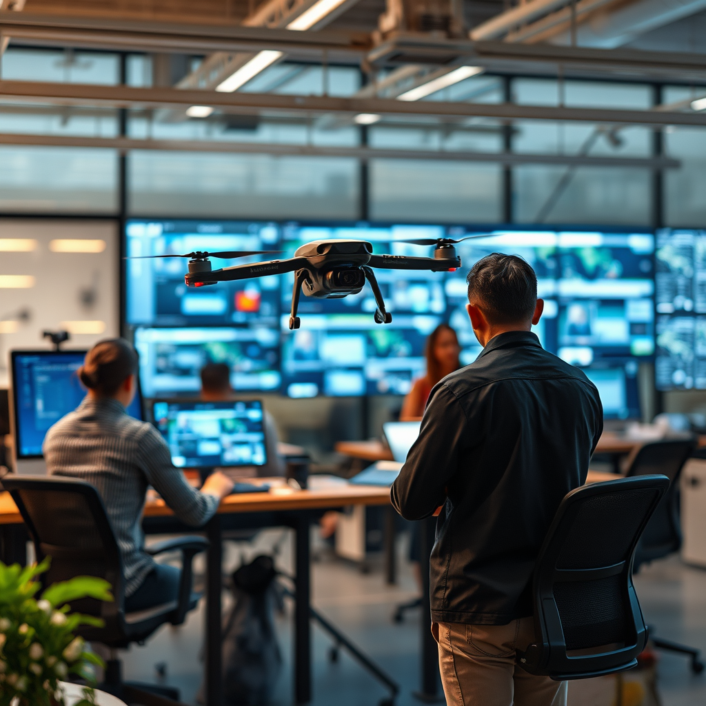 Understanding AI and Drone Technology - The Role of AI in Drone-Based Emergency Response Video Feeds