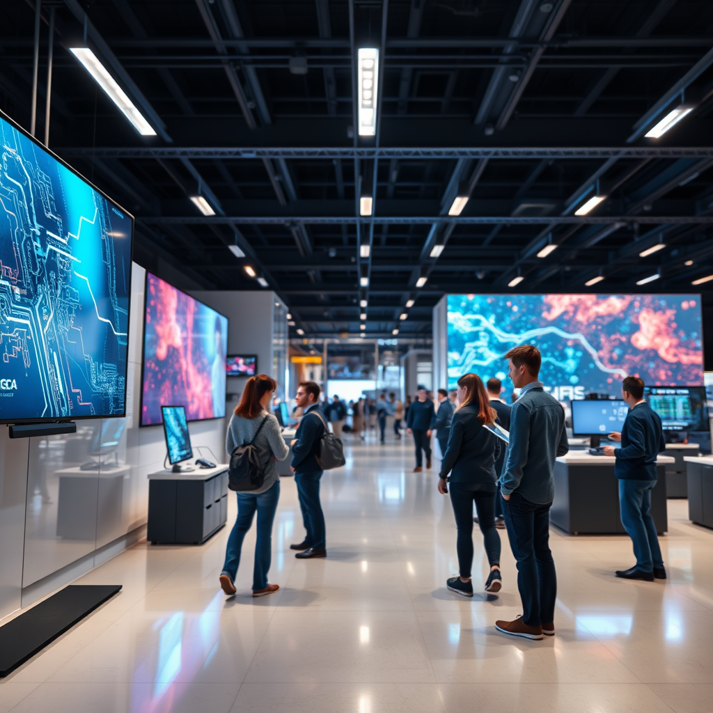 Understanding MicroLED Technology Understanding MicroLED Technology - The Role of AI in Energy-Efficient MicroLED Screens