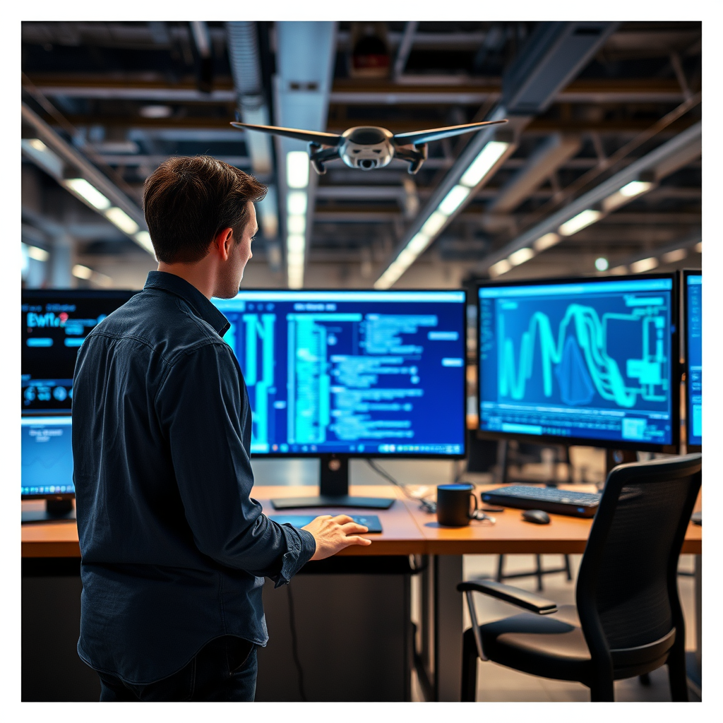 AI-Powered Data Processing - The Role of AI in Enhancing Drone-Based Video Surveillance