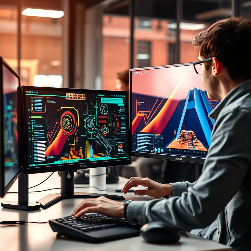 How AI Technology Works in Monitors - The Role of AI in Enhancing Gaming Monitor Response Times
