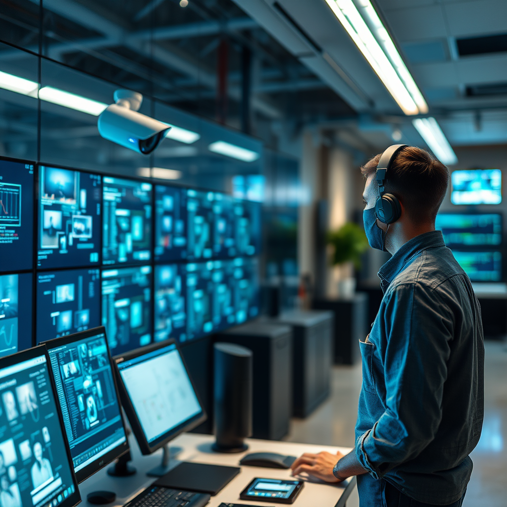 Understanding AI and Video Surveillance - The Role of AI in Enhancing Video Surveillance Footage