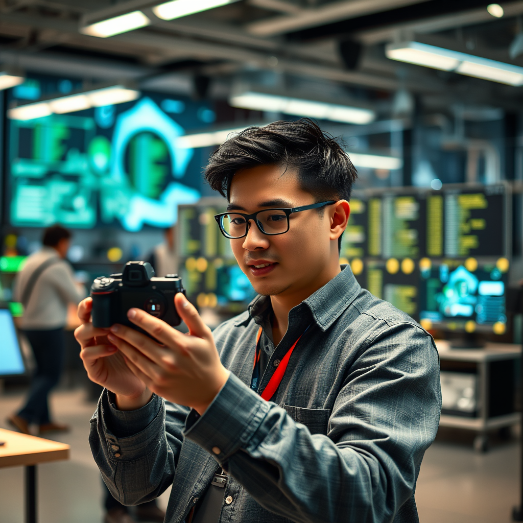 AI-Powered Image Processing - The Role of AI in Improving Smartphone Cameras