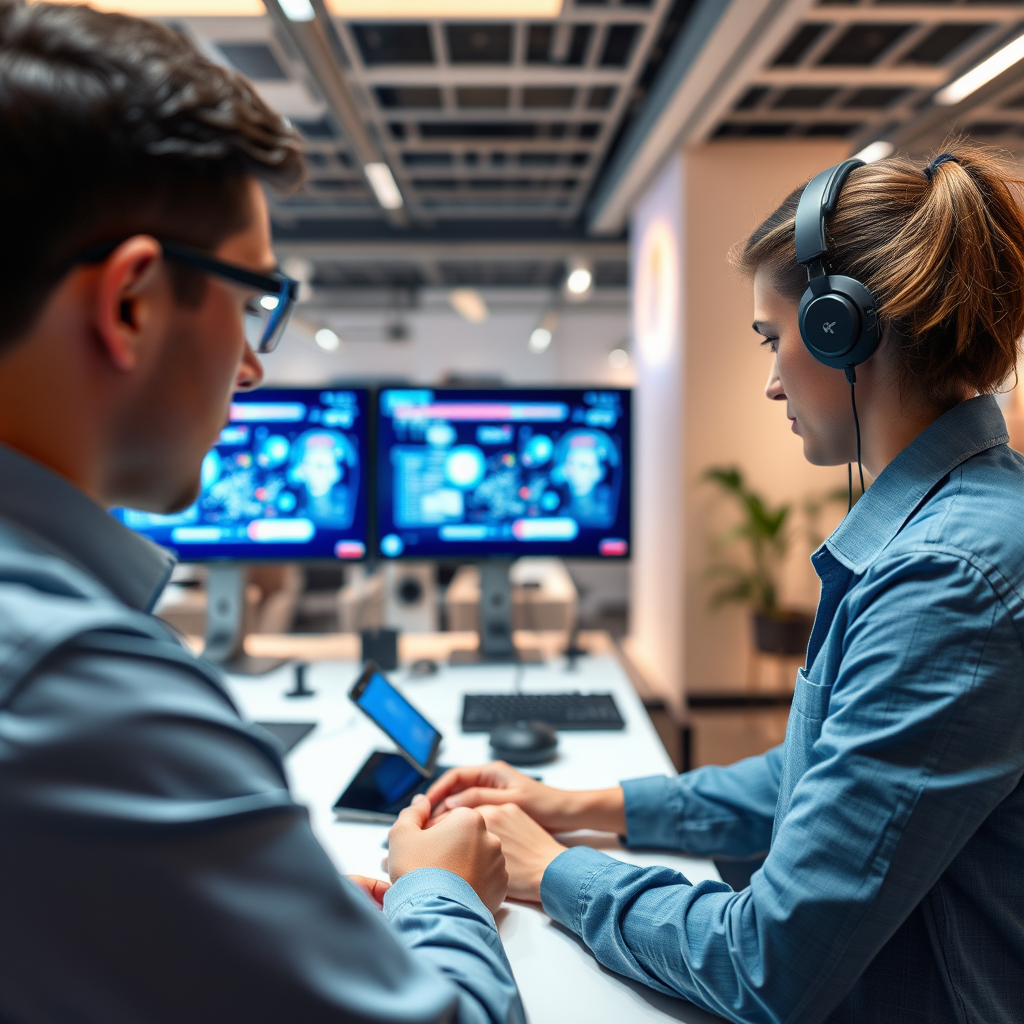 How AI Enhances Synchronization - The Role of AI in Multi-Device Display Synchronization