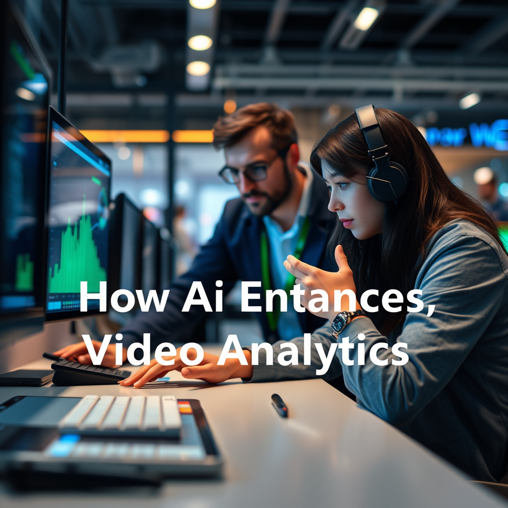 How AI Enhances Video Analytics - The Role of AI in Predicting Consumer Behavior via Video Analytics