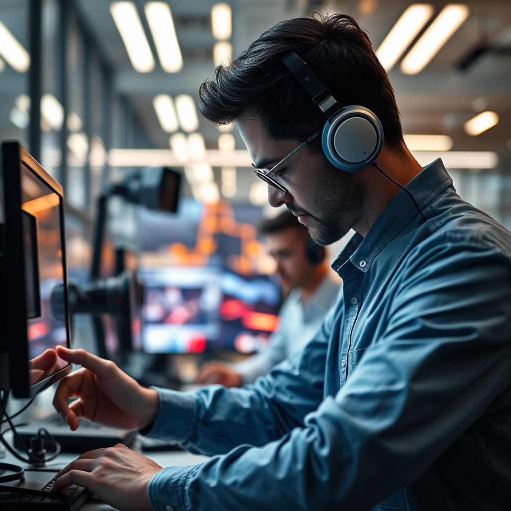 The Integration of AI in Depth Mapping - The Role of AI in Real-Time Depth Mapping for Video Effects