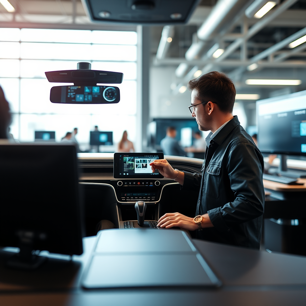 Understanding AI-Powered Personalization - The Role of AI in Vehicle Display Personalization