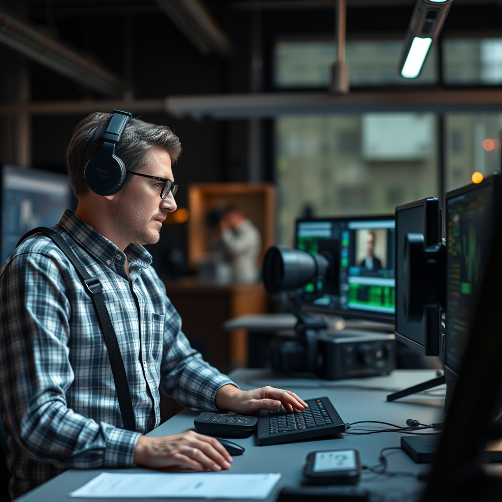 Automating Routine Tasks - The Role of AI in Video Editing and Post-Production