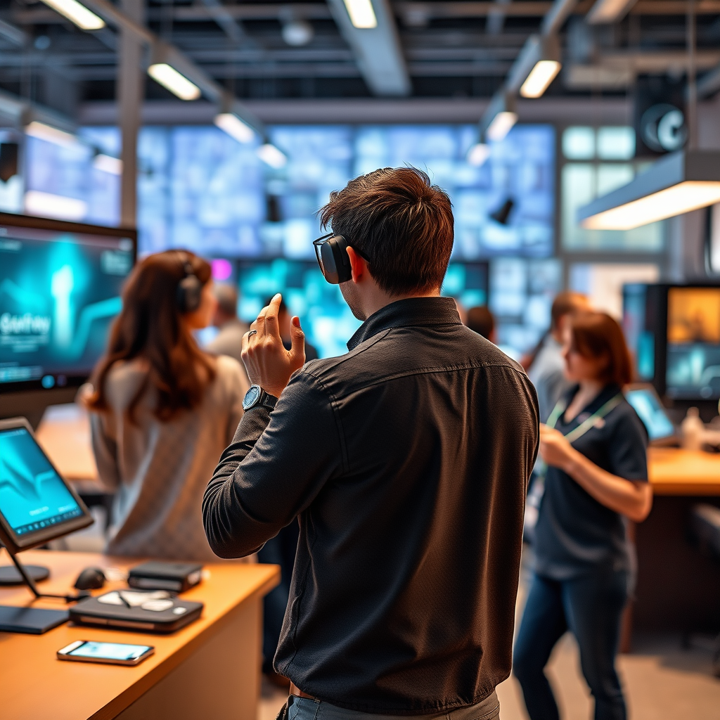 Understanding Wearable Display Interfaces - The Role of AI in Wearable Display Interfaces