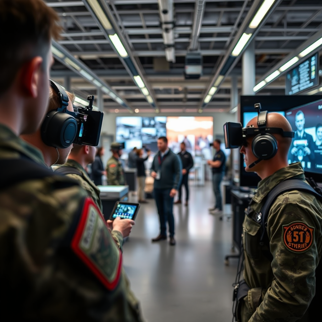 Enhancing Situational Awareness - The Role of AR Displays in Military and Defense Applications
