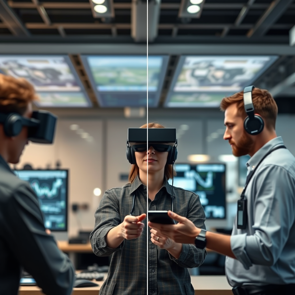 Transforming Training Techniques - The Role of AR Displays in Military and Defense Applications