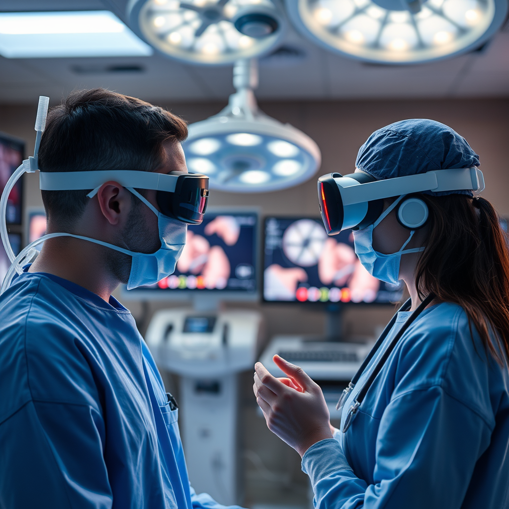 Immersive Learning Environments - The Role of AR & VR Displays in Surgery Training